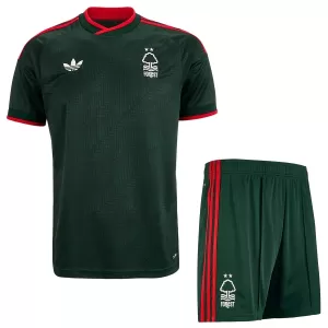 Camisolas Nottingham Forest Criança Equipamento Alternativo 26/27