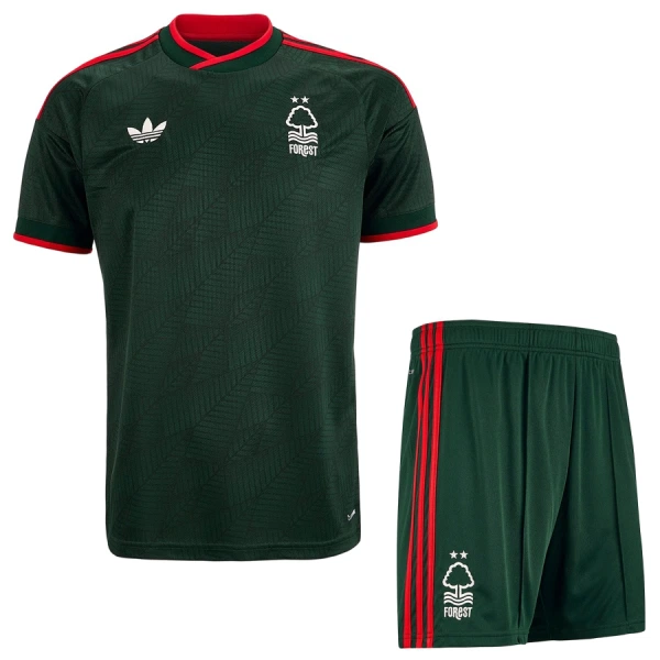 Camisolas Nottingham Forest Criança Equipamento Alternativo 26/27