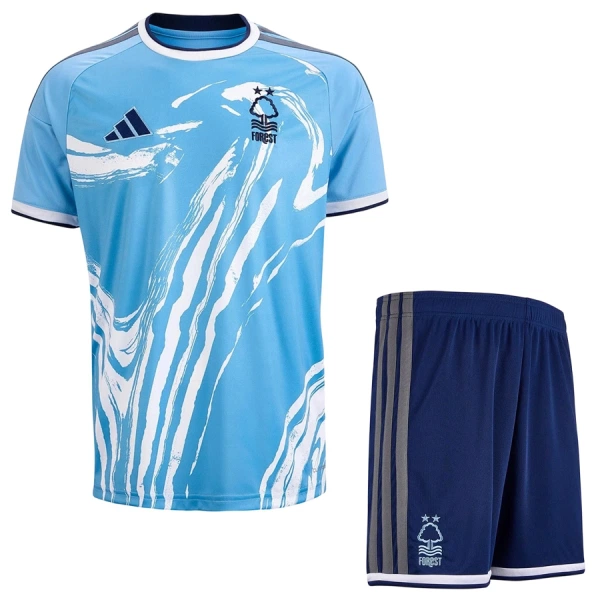 Camisolas Nottingham Forest Criança Equipamento Terceiro 26/27 Camisolas Nottingham Forest Criança Equipamento Terceiro 26/27