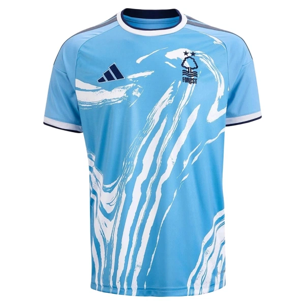 Camisolas Nottingham Forest Equipamento Terceiro 26/27 Camisolas Nottingham Forest Equipamento Terceiro 26/27