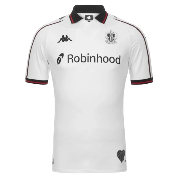 Camisolas OGC Nice Equipamento Alternativo 26/27 Camisolas OGC Nice Equipamento Alternativo 26/27