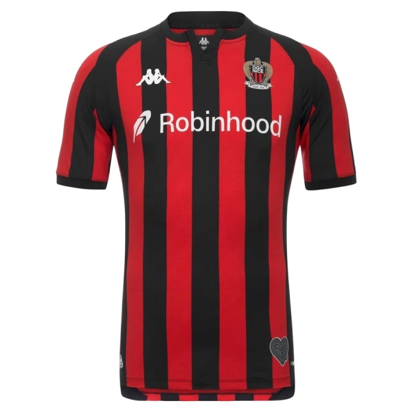 Camisolas OGC Nice Equipamento Principal 26/27 Camisolas OGC Nice Equipamento Principal 26/27