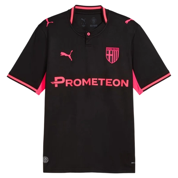 Camisolas Parma Calcio Equipamento Terceiro 26/27 Camisolas Parma Calcio Equipamento Terceiro 26/27