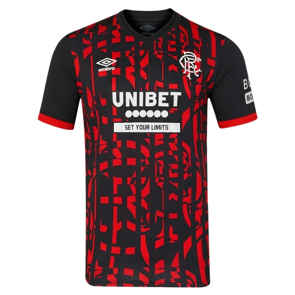 Camisolas Rangers Equipamento Terceiro 26/27 Camisolas Rangers Equipamento Terceiro 26/27
