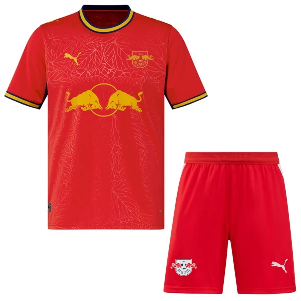 Camisolas RB Leipzig Criança Equipamento Alternativo 26/27 Camisolas RB Leipzig Criança Equipamento Alternativo 26/27