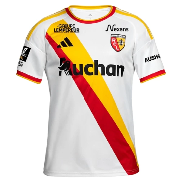 Camisolas RC LENS Equipamento Terceiro 26/27 Camisolas RC LENS Equipamento Terceiro 26/27