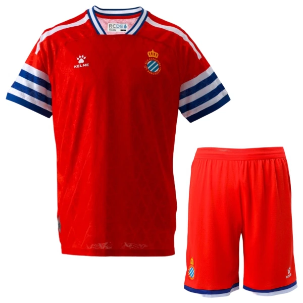 Camisolas RCD Espanyol Criança Equipamento Alternativo 26/27 Camisolas RCD Espanyol Criança Equipamento Alternativo 26/27