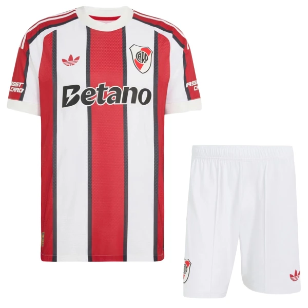 Camisolas River Plate Criança Equipamento Alternativo 26/27
