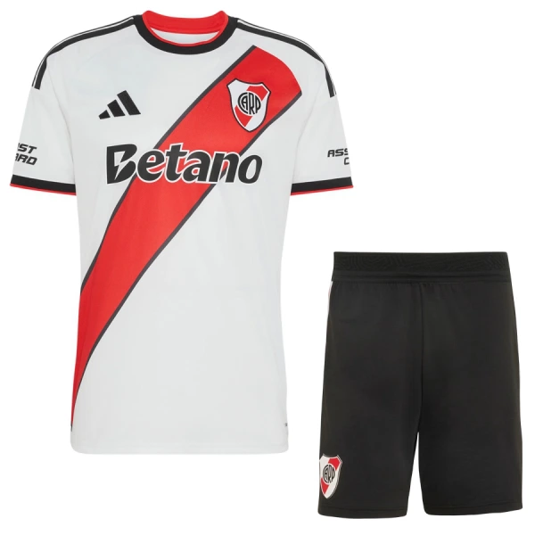 Camisolas River Plate Criança Equipamento Principal 26/27