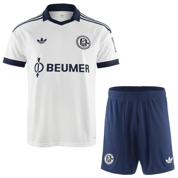 Camisolas Schalke 04 Criança Equipamento Alternativo 26/27 Camisolas Schalke 04 Criança Equipamento Alternativo 26/27