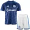 Camisolas Schalke 04 Criança Equipamento Principal 26/27