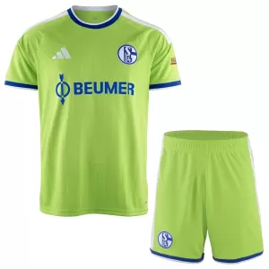 Camisolas Schalke 04 Criança Equipamento Terceiro 26/27