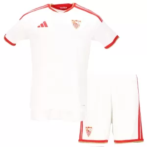 Camisolas Sevilla FC Criança Equipamento Principal 26/27