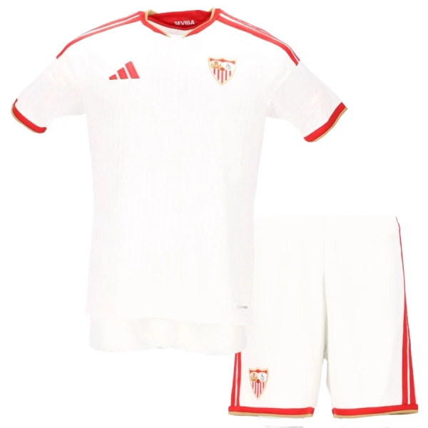 Camisolas Sevilla FC Criança Equipamento Principal 26/27