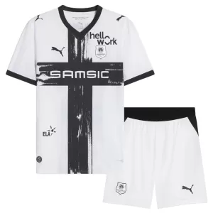 Camisolas Stade Rennais Criança Equipamento Alternativo 26/27