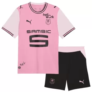 Camisolas Stade Rennais Criança Equipamento Terceiro 26/27