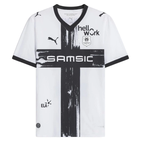 Camisolas Stade Rennais Equipamento Alternativo 26/27 Camisolas Stade Rennais Equipamento Alternativo 26/27