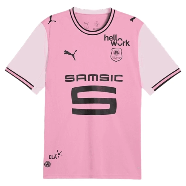Camisolas Stade Rennais Equipamento Terceiro 26/27 Camisolas Stade Rennais Equipamento Terceiro 26/27
