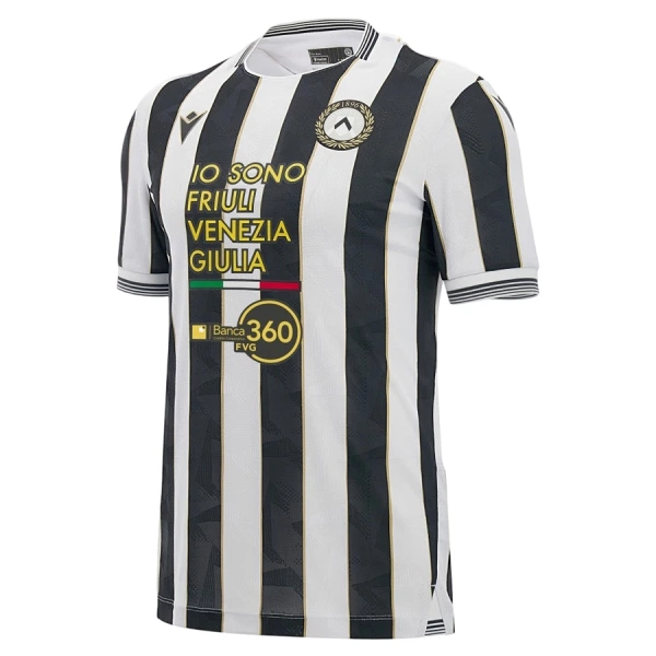 Camisolas Udinese Calcio Equipamento Principal 26/27 Camisolas Udinese Calcio Equipamento Principal 26/27
