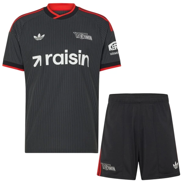 Camisolas Union Berlin Criança Equipamento Alternativo 26/27