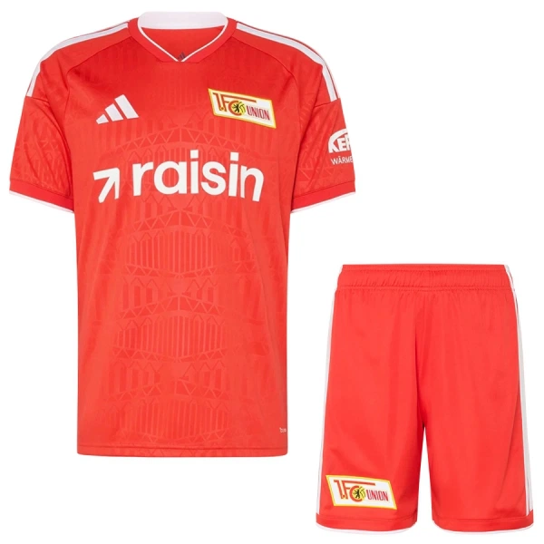 Camisolas Union Berlin Criança Equipamento Principal 26/27 Camisolas Union Berlin Criança Equipamento Principal 26/27