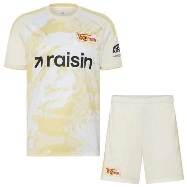 Camisolas Union Berlin Criança Equipamento Terceiro 26/27 Camisolas Union Berlin Criança Equipamento Terceiro 26/27