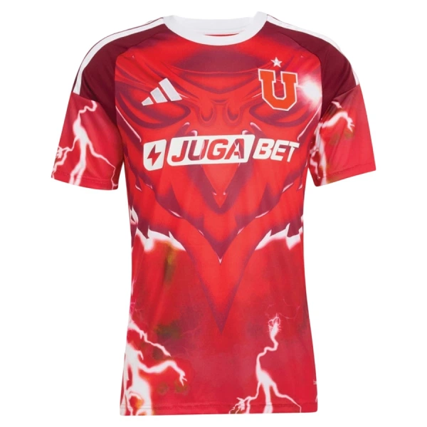 Camisolas Universidad de Chile Equipamento Terceiro 26/27 Camisolas Universidad de Chile Equipamento Terceiro 26/27