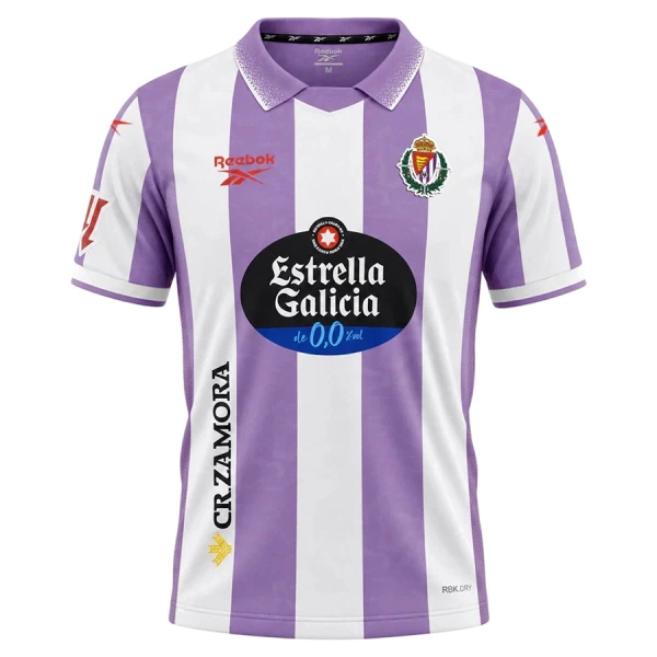 Camisolas Valladolid Equipamento Principal 26/27