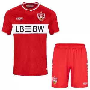 Camisolas VfB Stuttgart Criança Equipamento Alternativo 26/27