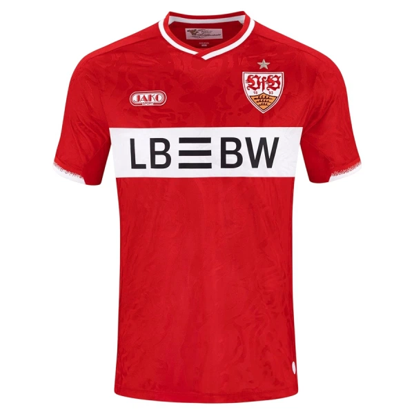 Camisolas VfB Stuttgart Criança Equipamento Alternativo 26/27