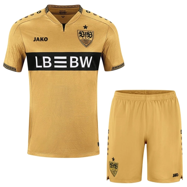 Camisolas VfB Stuttgart Criança Equipamento Terceiro 26/27 Camisolas VfB Stuttgart Criança Equipamento Terceiro 26/27