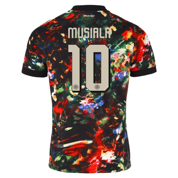 Camisolas FC Bayern de Munique Jamal Musiala 10 Oktoberfest 26/27 Camisolas FC Bayern de Munique Jamal Musiala 10 Oktoberfest 26/27
