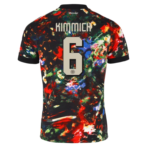 Camisolas FC Bayern de Munique Joshua Kimmich 6 Oktoberfest 26/27 Camisolas FC Bayern de Munique Joshua Kimmich 6 Oktoberfest 26/27