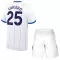 Camisolas Chelsea Caicedo 25 Criança Equipamento Terceiro 26/27