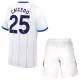 Camisolas Chelsea Caicedo 25 Criança Equipamento Terceiro 26/27