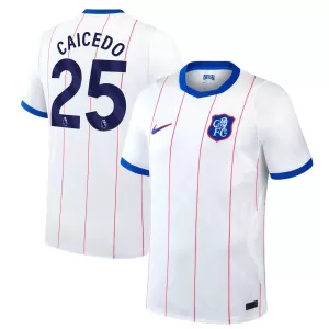 Camisolas Chelsea Caicedo 25 Equipamento Terceiro 26/27