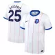 Camisolas Chelsea Caicedo 25 Equipamento Terceiro 26/27