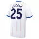 Camisolas Chelsea Caicedo 25 Equipamento Terceiro 26/27