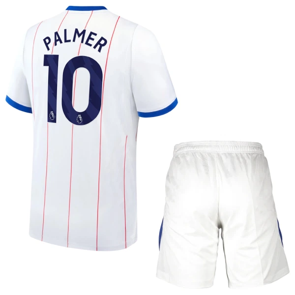 Camisolas Chelsea Cole Palmer 10 Criança Equipamento Terceiro 26/27 Camisolas Chelsea Cole Palmer 10 Criança Equipamento Terceiro 26/27