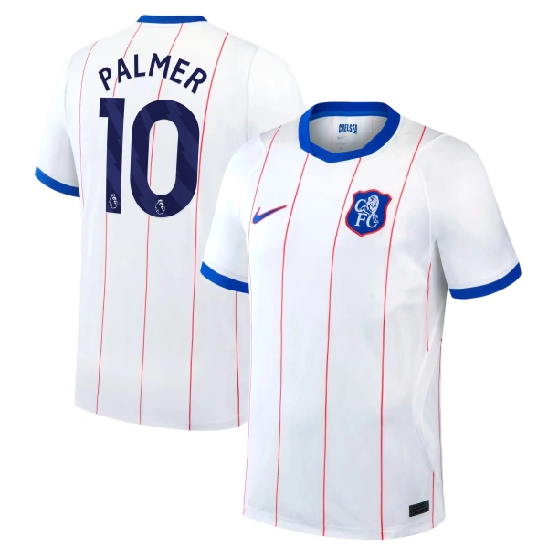 Camisolas Chelsea Cole Palmer 10 Equipamento Terceiro 26/27 Camisolas Chelsea Cole Palmer 10 Equipamento Terceiro 26/27