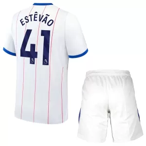 Camisolas Chelsea Estevao 41 Criança Equipamento Terceiro 26/27
