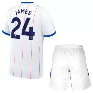 Camisolas Chelsea James 24 Criança Equipamento Terceiro 26/27