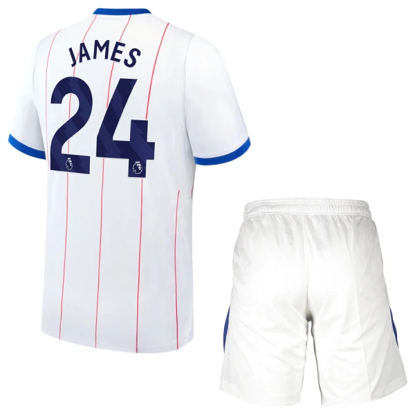 Camisolas Chelsea James 24 Criança Equipamento Terceiro 26/27