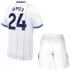 Camisolas Chelsea James 24 Criança Equipamento Terceiro 26/27