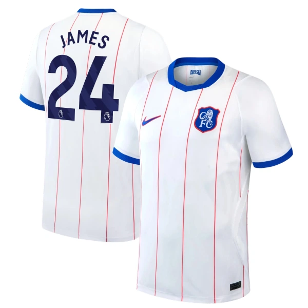 Camisolas Chelsea James 24 Equipamento Terceiro 26/27 Camisolas Chelsea James 24 Equipamento Terceiro 26/27