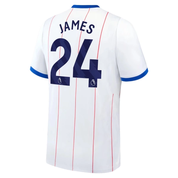 Camisolas Chelsea James 24 Equipamento Terceiro 26/27