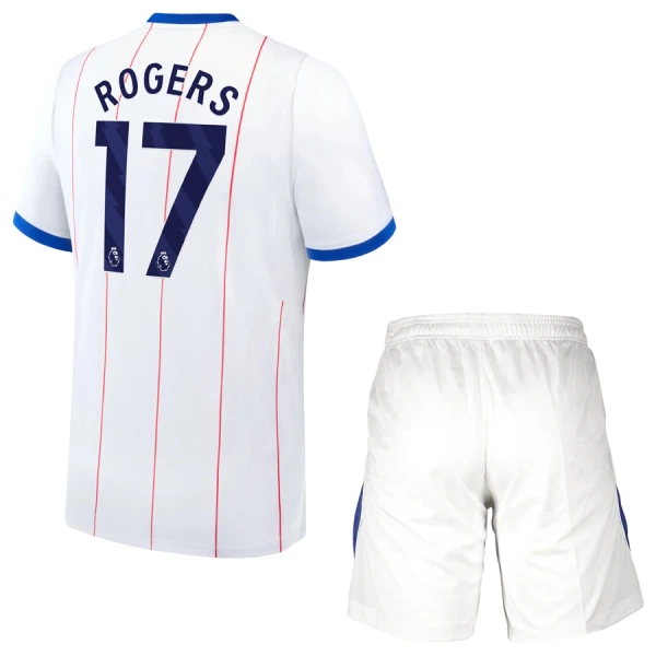 Camisolas Chelsea Rogers 17 Criança Equipamento Terceiro 26/27 Camisolas Chelsea Rogers 17 Criança Equipamento Terceiro 26/27