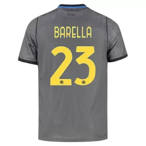 Camisolas Inter Milan Barella 23 Equipamento Terceiro 26/27