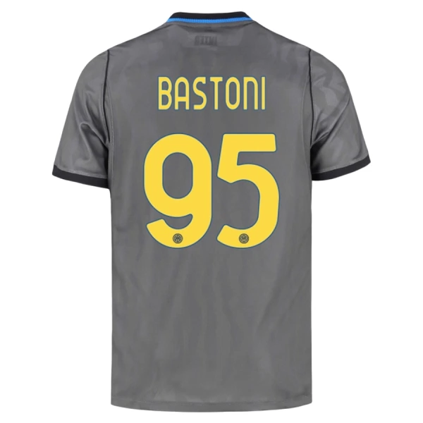 Camisolas Inter Milan Bastoni 95 Equipamento Terceiro 26/27 Camisolas Inter Milan Bastoni 95 Equipamento Terceiro 26/27