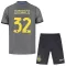 Camisolas Inter Milan Dimarco 32 Criança Equipamento Terceiro 26/27